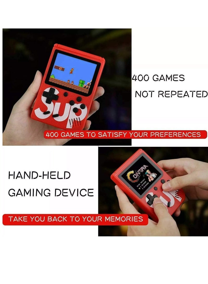 ELTRAZONE "SUP Game Box Plus – 400-in-1 Retro Games, Upgraded Mini Portable Handheld Console, Gift by Prime Tech" - Image 4