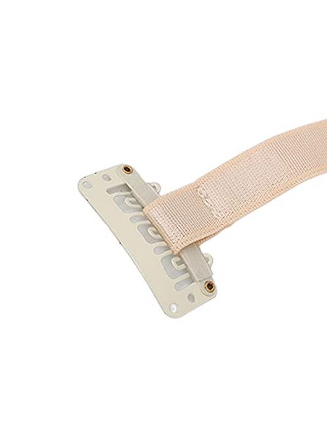 Sonew 4Pcs Facelift Bands With Clips Women Face Stretching Strap Facelift Patch Elastic Band - Image 4