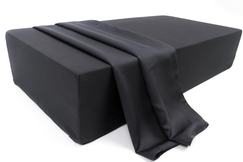 PlanetofBamboo Bamboo Viscose Pillow Cube Pillowcase 24x12x5 Inch with Zipper - Sweat-Absorbent, Moisture-Wicking, Odor-Free Cube Pillow Case - Image 1