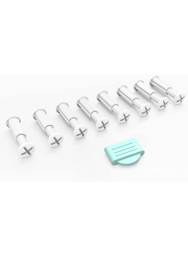 SKYROKU Plastic Screws for Potty Training Seat Potty Chair Screws for Kids with Step Stool Ladder - Image 1