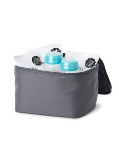 evenflo Insulated Cooler Bag Accessory Kit Grey  - Image 4