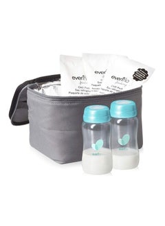 evenflo Insulated Cooler Bag Accessory Kit Grey  - Image 3
