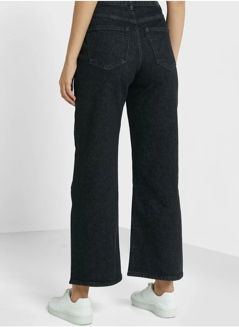 ONLY High Waist Straight Jeans