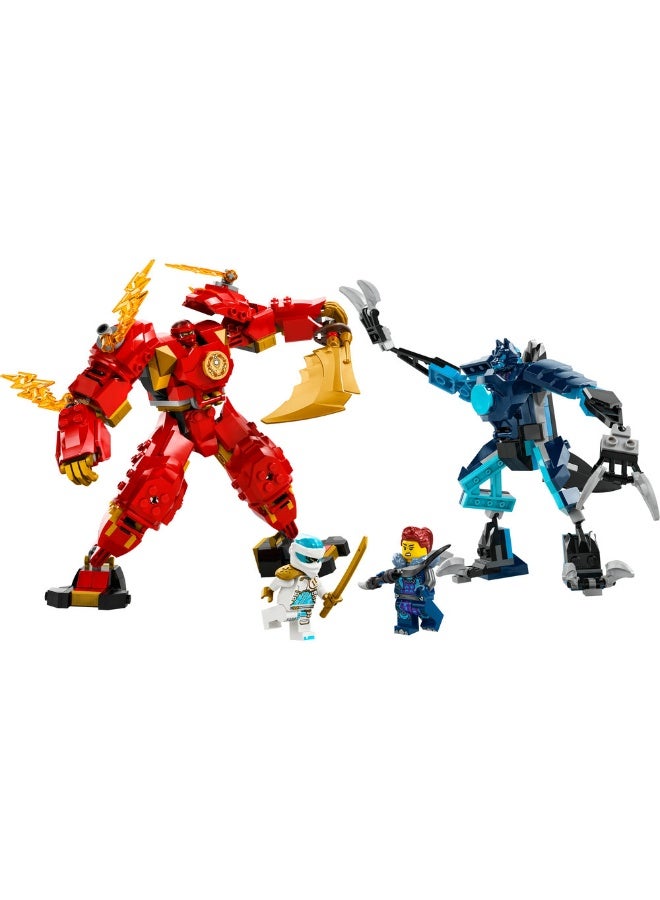 NINJAGO® Kai’s Elemental Fire Mech Toy 71808 (322) Pieces