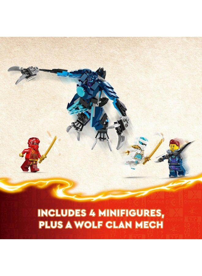 NINJAGO® Kai’s Elemental Fire Mech Toy 71808 (322) Pieces