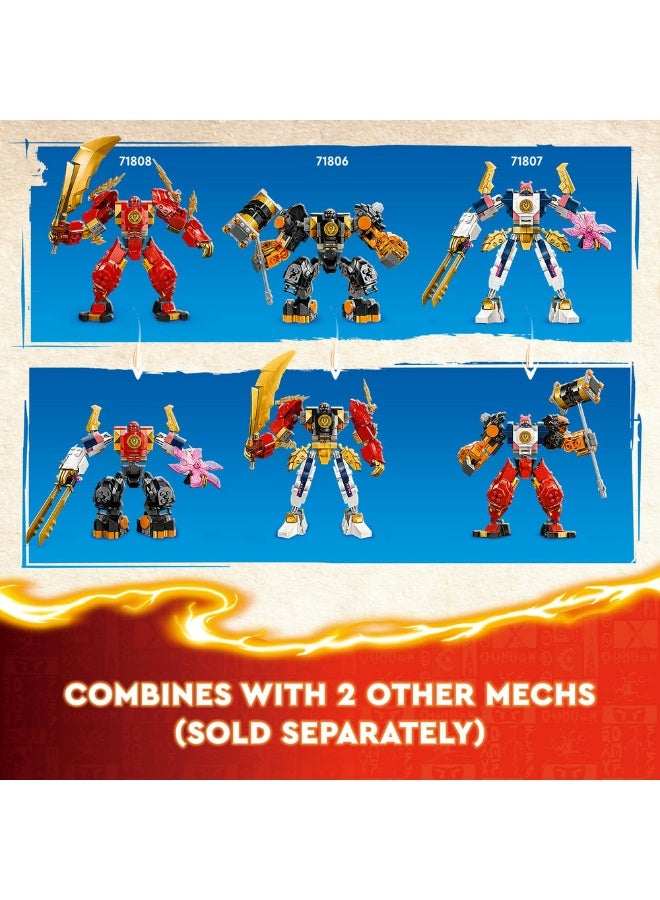 NINJAGO® Kai’s Elemental Fire Mech Toy 71808 (322) Pieces