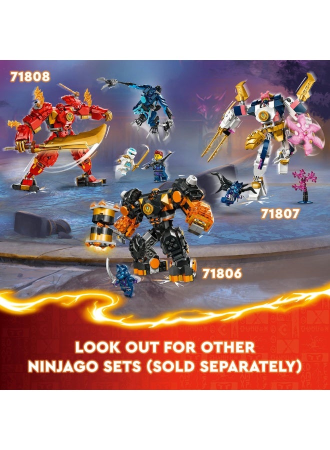 NINJAGO® Kai’s Elemental Fire Mech Toy 71808 (322) Pieces