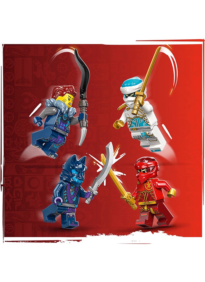 LEGO - NINJAGO® Kai’s Elemental Fire Mech Toy 71808 (322) Pieces - Image 1
