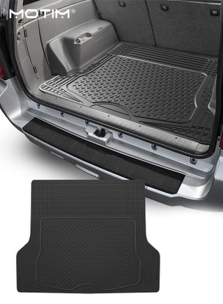 Heavy Duty Car Cargo Liner Trunk Mat 139*112 cm, No-slip Car Back Floor Mat, All Weather Trunk Protection, Universal Fit Car Flooring, Trim To Fit & Durable Protection for Car Suv Sedan - pzsku/Z9C7F657F8FA2430B017FZ/45/_/1724756968/b8f2d5d6-5571-4478-b46a-d8973e54d8bf