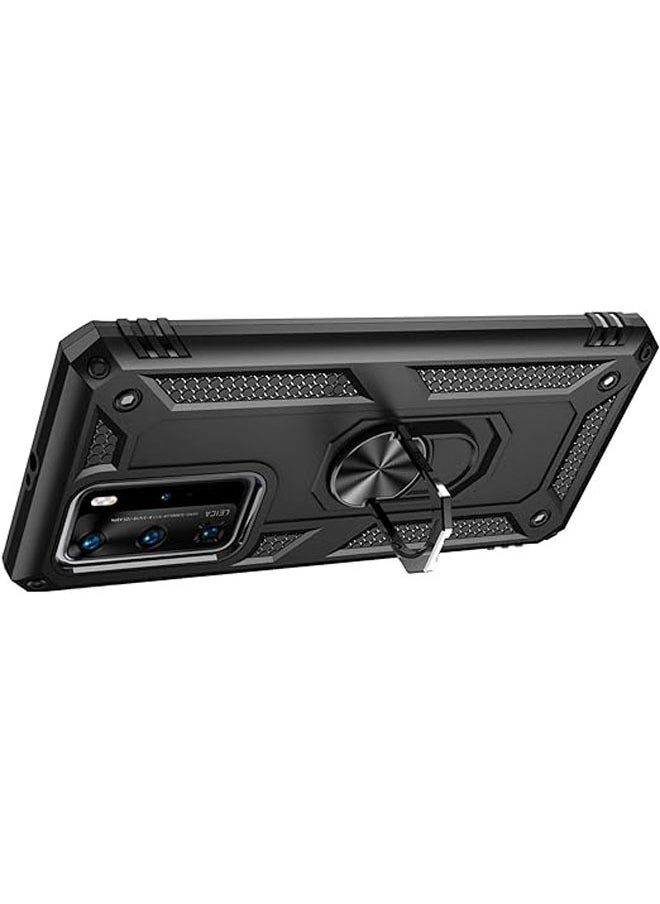 General - Huawei P40 Pro Phone Case, Double Layer Hybrid Hard Armor Drop Resistant Phone Case for Huawei P40 Pro - Image 1