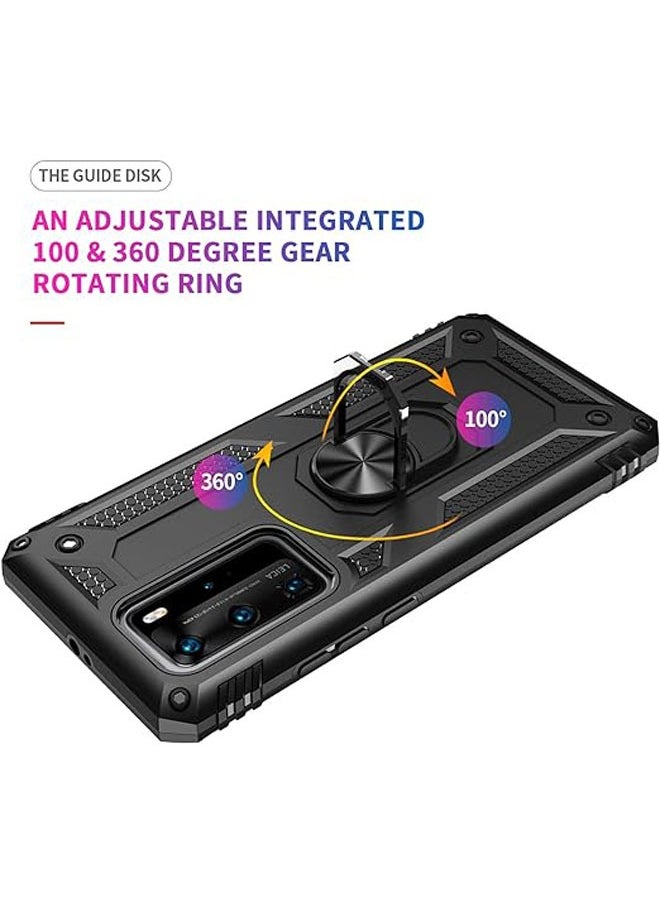 General - Huawei P40 Pro Phone Case, Double Layer Hybrid Hard Armor Drop Resistant Phone Case for Huawei P40 Pro - Image 1
