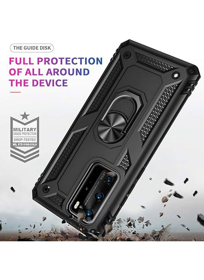 General - Huawei P40 Pro Phone Case, Double Layer Hybrid Hard Armor Drop Resistant Phone Case for Huawei P40 Pro - Image 1