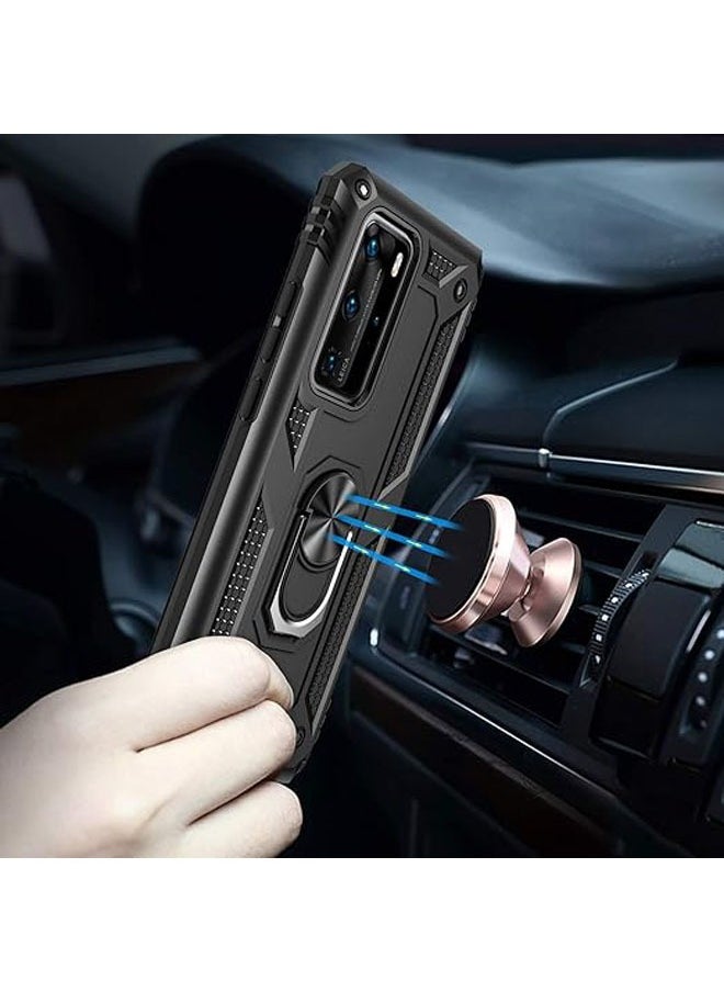 General - Huawei P40 Pro Phone Case, Double Layer Hybrid Hard Armor Drop Resistant Phone Case for Huawei P40 Pro - Image 1