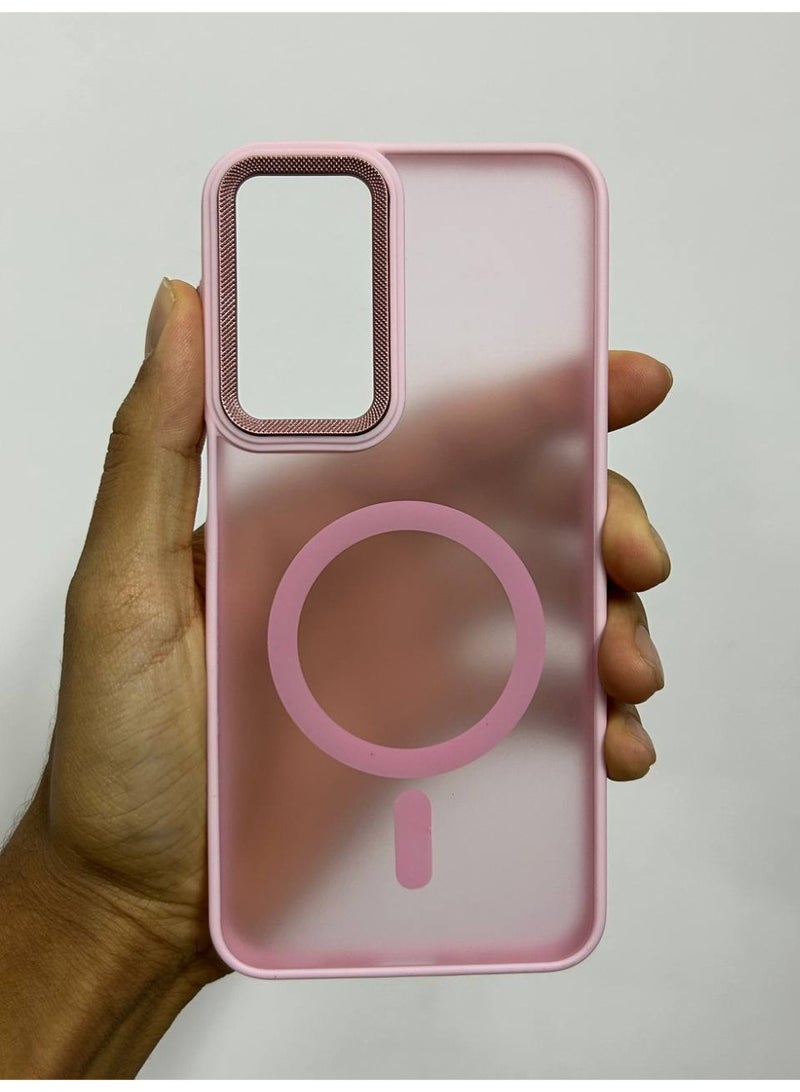 Magsafe Leather Generic Back Case Compatible with Samsung A16 phone. - Image 2