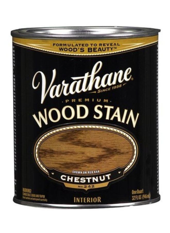 VARATHANE - Varathane Premium Chest Nut Wood Stain 946 ml - Image 1