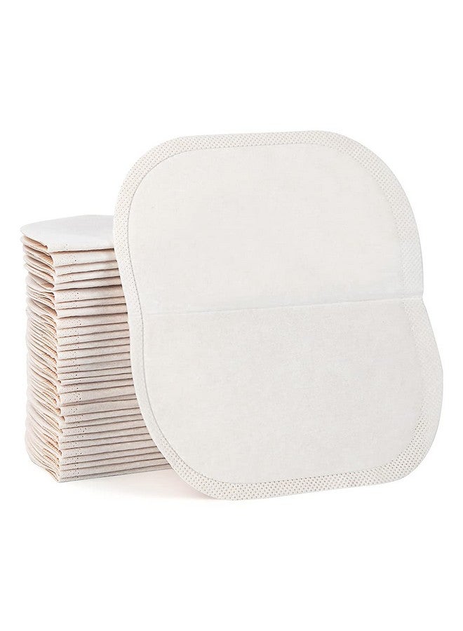 CFGROW Underarm Sweat Pads For Women And Men, 80 Pack Premium Underarm Sweat Pads Fight Hyperhidrosis, Extra Large Disposable Armpit Sweat Stain Pads,Underarm Shields Comfortable Unflavored, Non Visible - Image 1