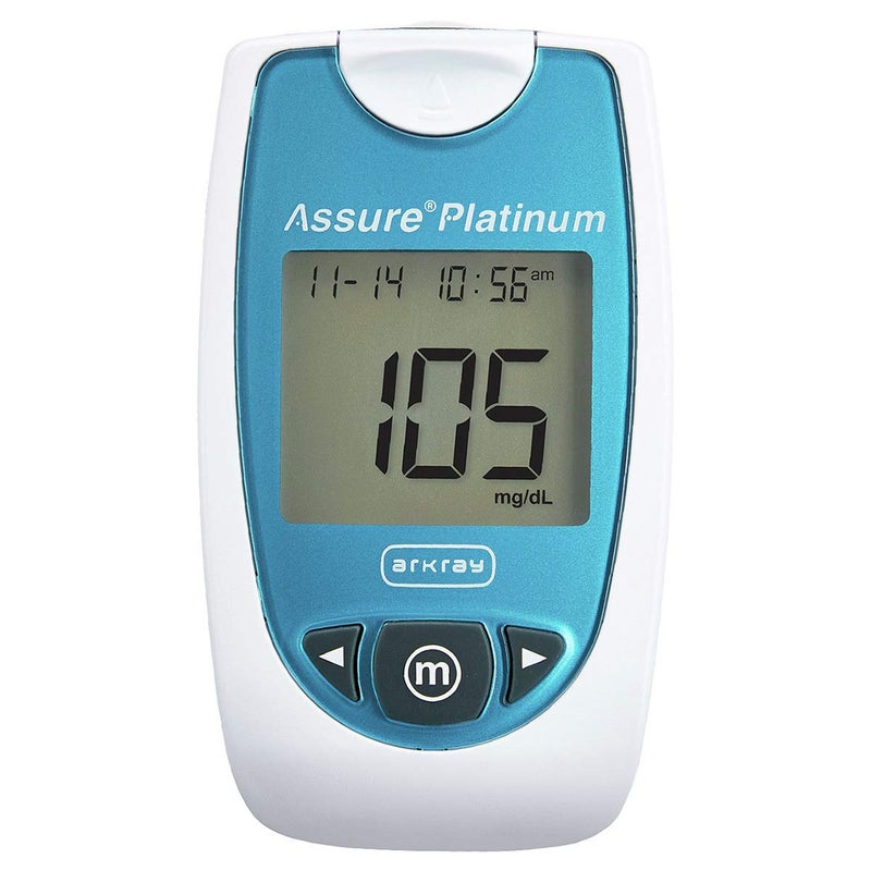 arkray Assure Platinum Blood Glucose Meter 500001 1 each - Image 3