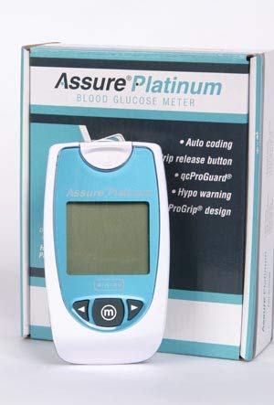 arkray Assure Platinum Blood Glucose Meter 500001 1 each - Image 1