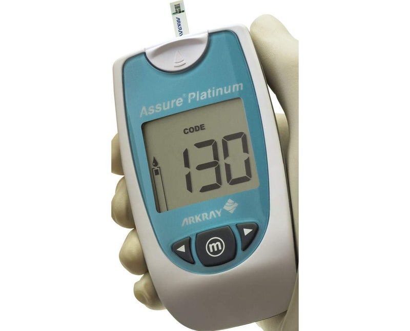 arkray Assure Platinum Blood Glucose Meter 500001 1 each - Image 2