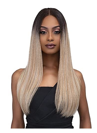 Janet Collection Janet Collection Melt 13x6 Frontal Part Lace Wig - INEZ (1) 