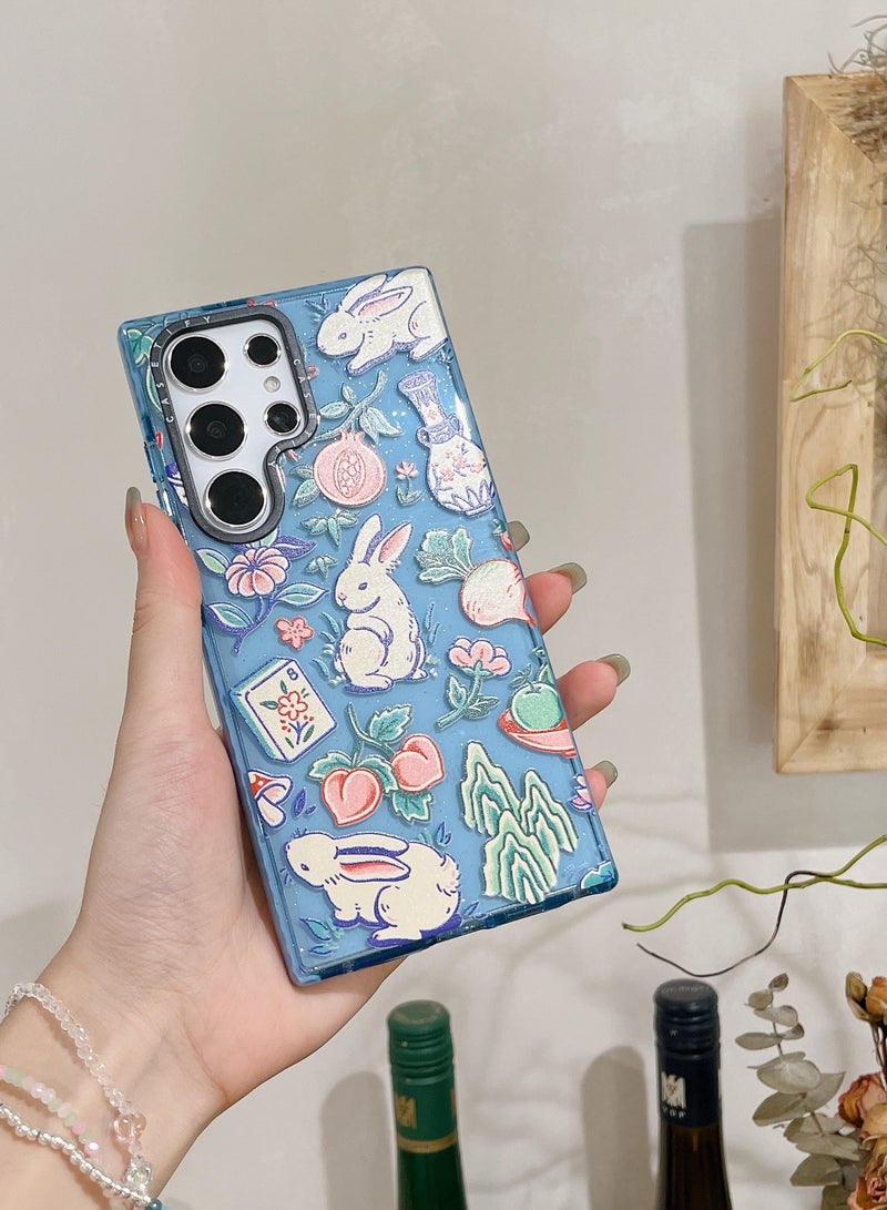 Casetify Samsung Galaxy S23 Ultra - "National Trend Bunny Series" Case - Image 2