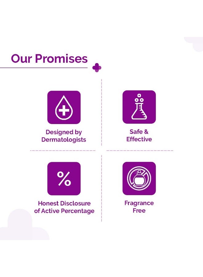 Derma The Derma Co 10% Vitamin C Face Serum with Vitamin C, 5% Niacinamide & Hyaluronic Acid for Skin Radiance - 10ml - Image 2