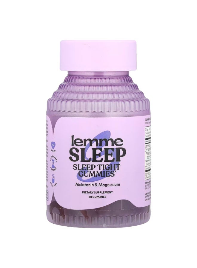 ليمي  ليمي، علكات "سليب تايت" (Sleep Tight) للمساعدة على النوم، بنكهة التوت، 60 قطعة - Image 5