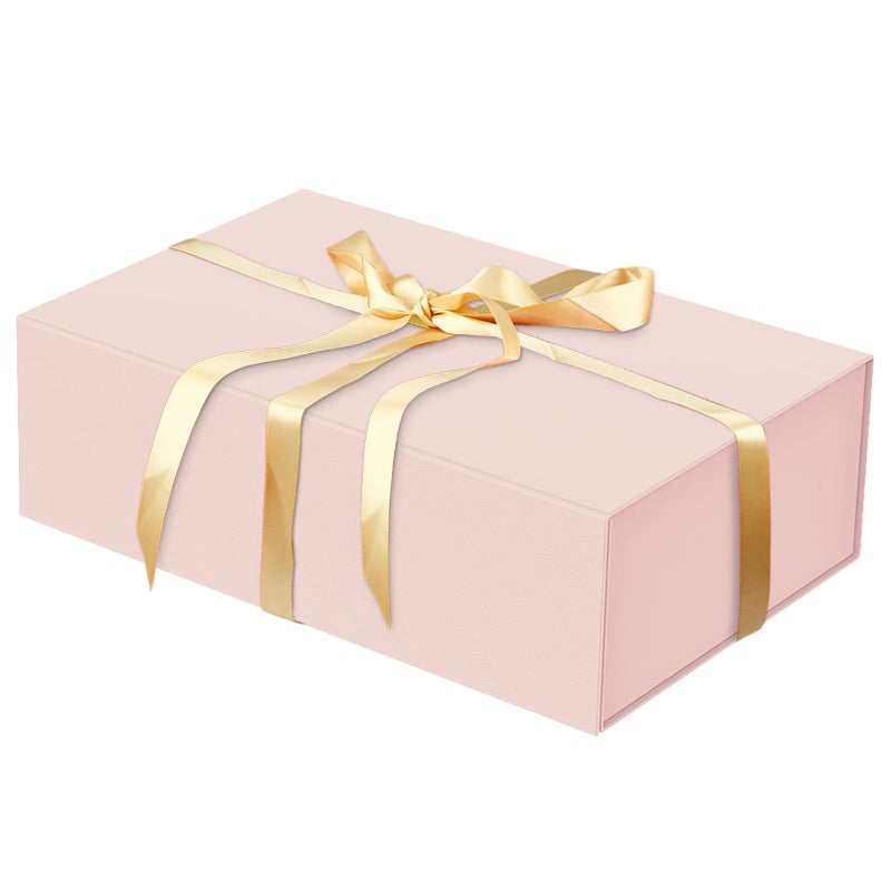 HavrePac Luxury Large Gift Box 13.8"x9"x4.3" Storage Box Ribbon Magnetic Closure for Luxury Packaging Box for Mother's Day, Birthdays, Bridal Gifts,Weddings - Image 1