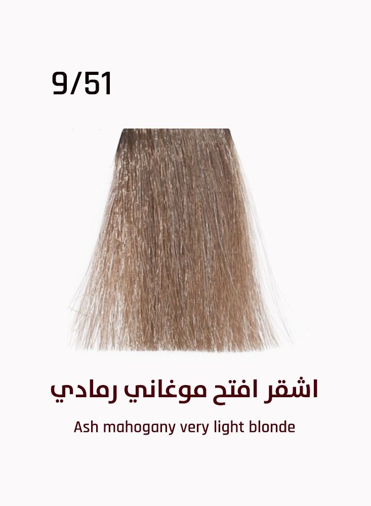 إيفر لاين صبغة الشعر ون 1.5 ايفر لاين / اشقر افتح موغاني رمادي  9/51  - Image 3