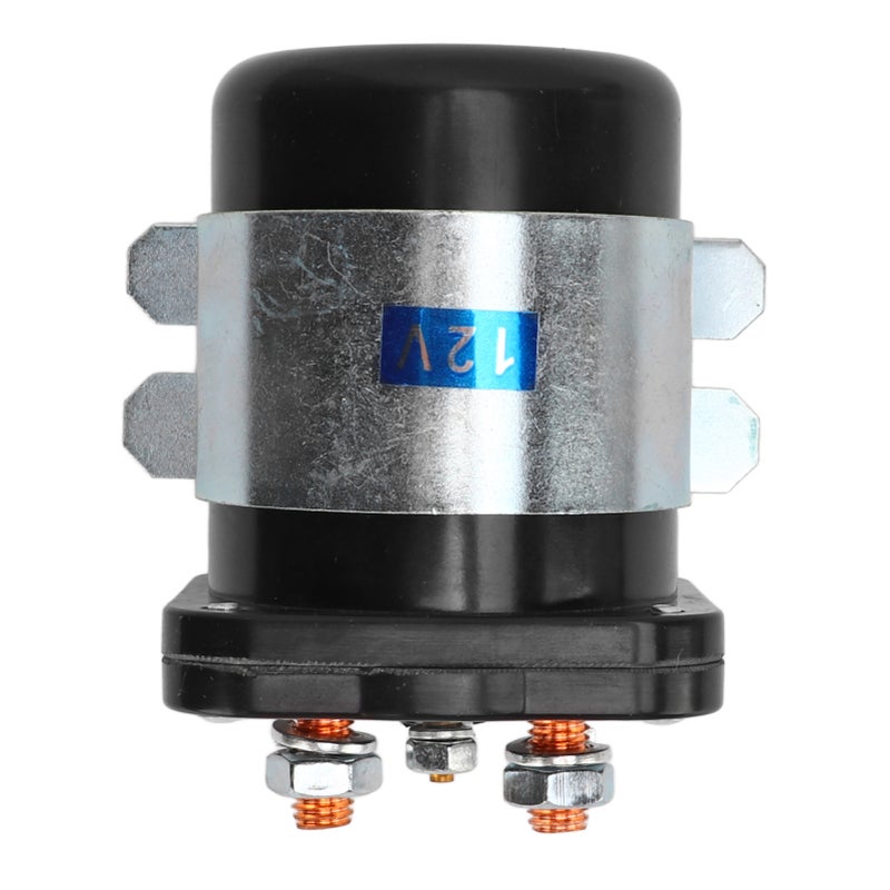 Solenoid Power Relay 586‑105111 12V 200 Amp Starter Contactor Solenoid Valve Replacement for WHITE RODGERS - Image 1