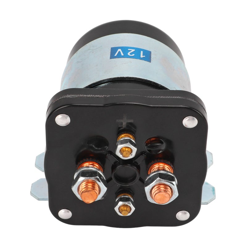 Solenoid Power Relay 586‑105111 12V 200 Amp Starter Contactor Solenoid Valve Replacement for WHITE RODGERS - Image 2