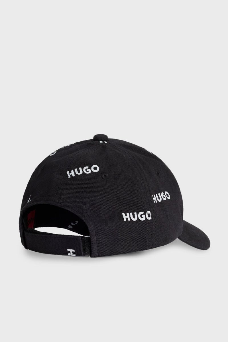 HUGO Cotton Hat Men's Hat 50516141 003  - Image 3