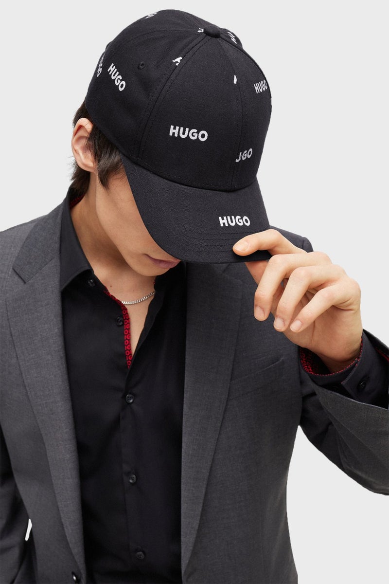 HUGO Cotton Hat Men's Hat 50516141 003  - Image 2