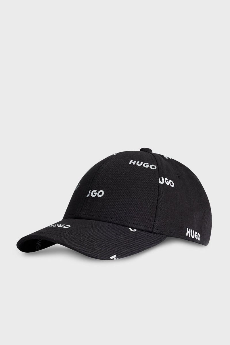 HUGO Cotton Hat Men's Hat 50516141 003  - Image 1
