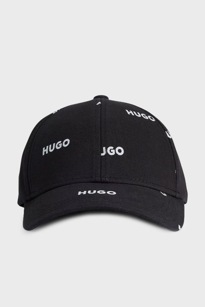 HUGO Cotton Hat Men's Hat 50516141 003  - Image 4