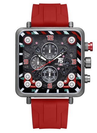 T5 Men's Chronograph Square Dial Silicone Strap Watch - pzsku/Z9C7FD336FC7951C6C9DEZ/45/_/1695824574/9c812eeb-159d-4dfc-80d3-7f39f8e568ad