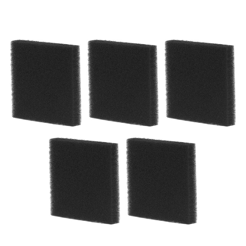5 Pcs Air Filter Cotton 98760 Air Particles Fine Dust Trimmer Air Filter Cotton Black for Ryobi 98760 98760a Engine - Image 5