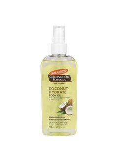 Palmer's, Coconut Oil Formula® with Vitamin E, Coconut Hydrate Body Oil, 5.1 fl oz (150 ml)