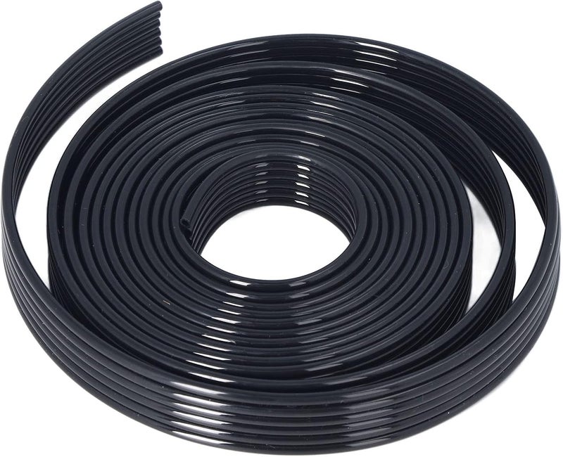 Black Ink Tubing Replacement 6 Lines Compatible with Inkjet Printers Photographic Equipment - Image 1