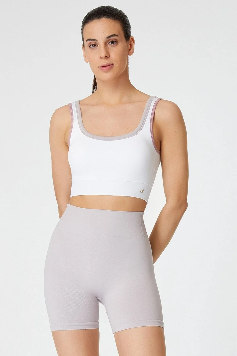 جيرف Lucia Bra White_light Lilac