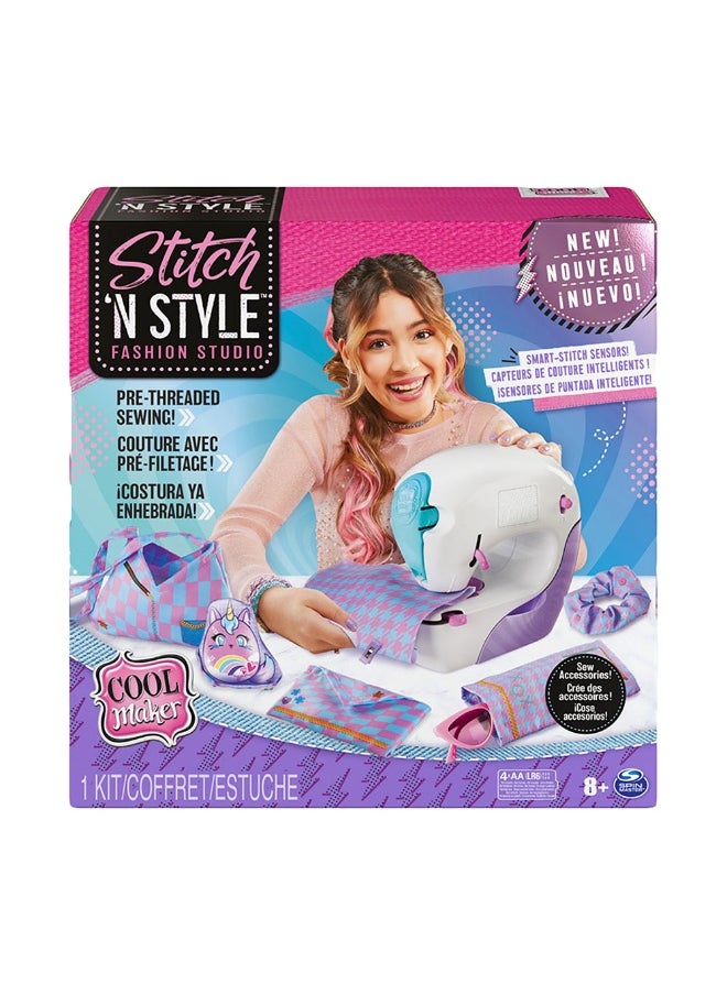 Cool maker Stich N Style Fashion Studio Sewing Machine With Kit  - Image 5