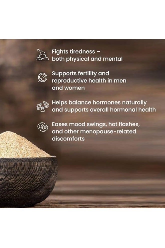 Rooted Actives Lions Mane mushroom Extract (60 g) | Memory, Focus, Brain Powder & Nerve Health. USDA Organic, 38% Beta Glucans - Image 2