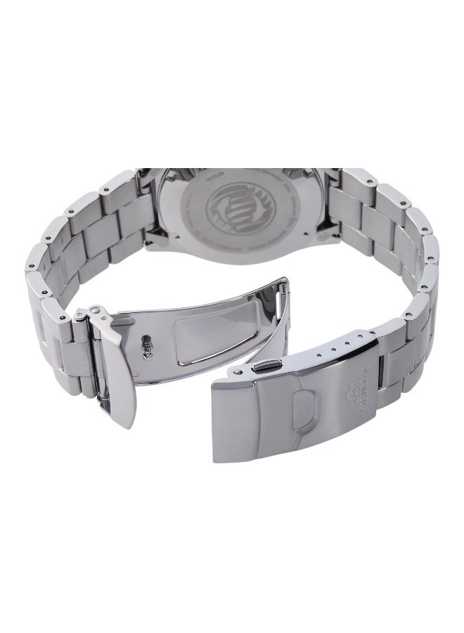 ORIENT Men Sport Kamasu / Mako III RA-AA0001B - Stainless Steel Male Mechanical 3 hands - Image 2