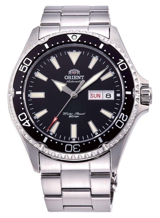 ORIENT Men Sport Kamasu / Mako III RA-AA0001B - Stainless Steel Male Mechanical 3 hands - Image 1