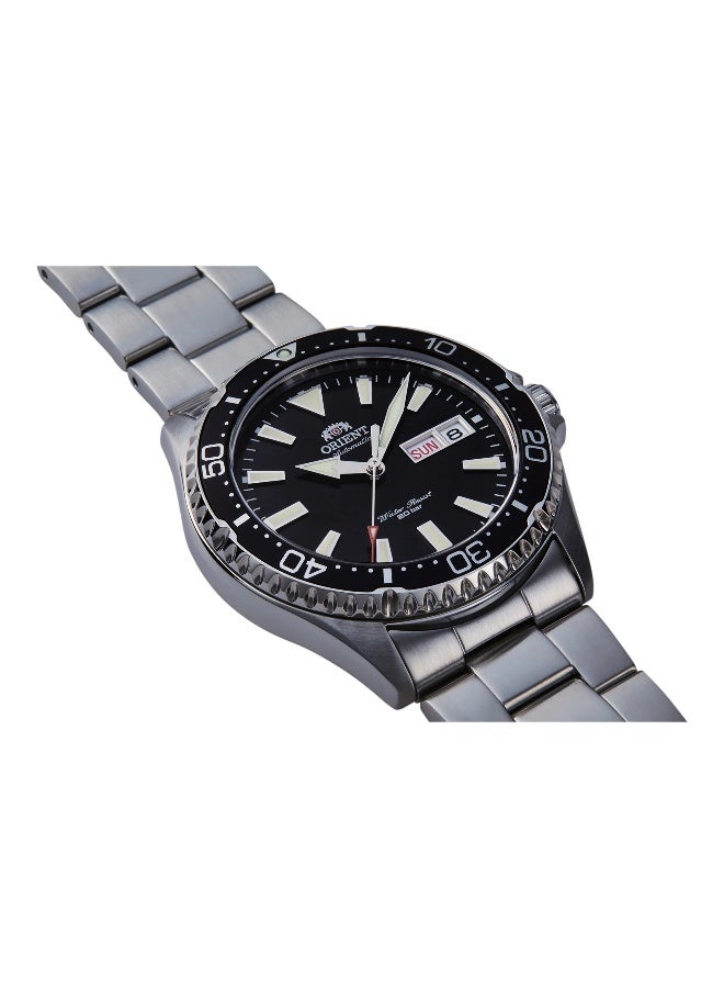 ORIENT Men Sport Kamasu / Mako III RA-AA0001B - Stainless Steel Male Mechanical 3 hands - Image 3