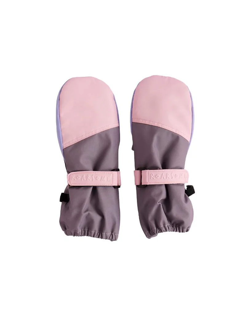 هدير قفازات