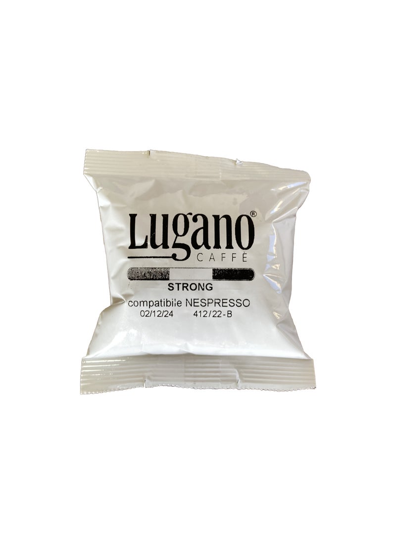 Lugano Strong Espresso Capsules - 30Pcs. x 5.5g  - Image 2