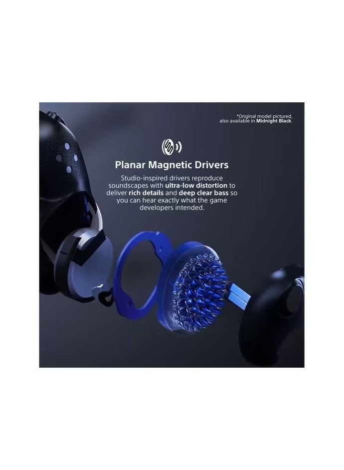 سوني كوبوريشن سماعات أذن لاسلكية PULSE Explore™ لجهاز PlayStation PS5، لون أسود - Image 5