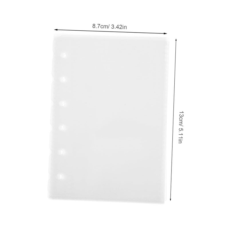 52 Pcs Clear Scrapbook Page Protectors With Dividers For Photos - Image 3