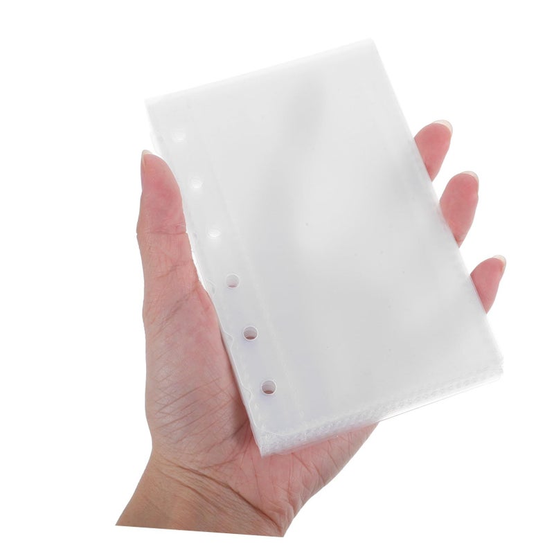 52 Pcs Clear Scrapbook Page Protectors With Dividers For Photos - Image 4